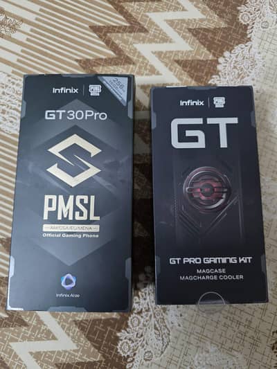 infinix gt30 pro gaming phone