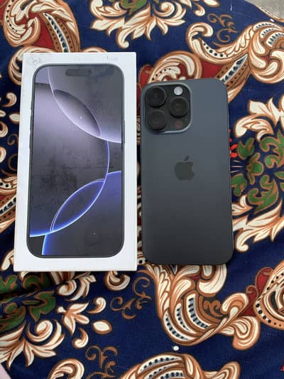 iPhone 16 pro JV  in apple warranty