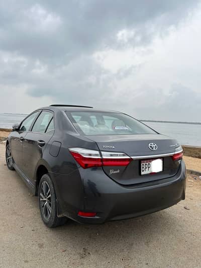 Toyota grande 2019 model in well maintained condition