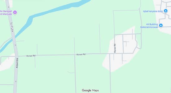 5.5 Marla Plot for Sale in Sambrial – Near Airport Road (Sialkot)