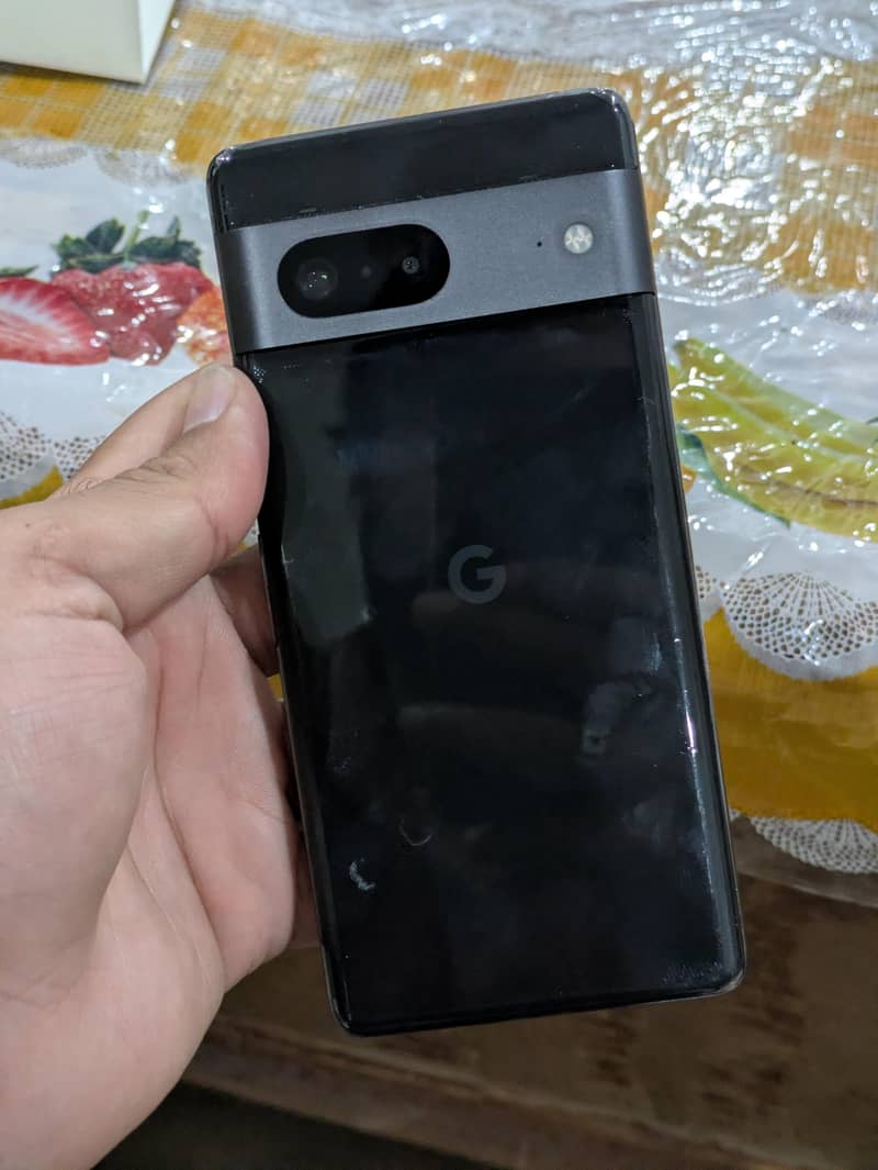Google pixel 7 5