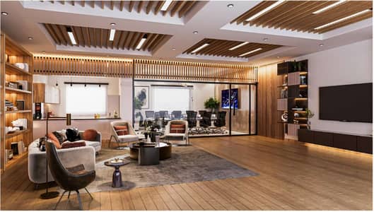 MOST LUXURIOUS IN THE MOST SUPER HOT LOCATION OF GULBERG III LAHORE, FINEST OPPORTUNITY