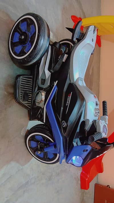 Kids Electric Charging Big Bike