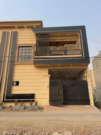 4.5 Marla Brand New Double Story House For Sale In Mehmood kot Neat to bosan Road