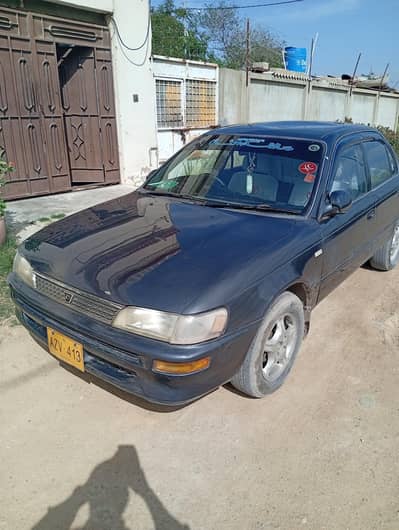 Toyota Corolla Indus reconditioned