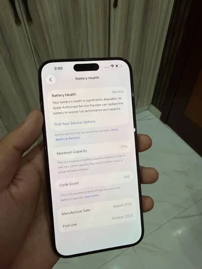 Apple iPhone 15 Pro max