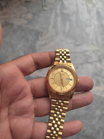 original citizen automatic 21 jewels Japan made 100% perfect working.