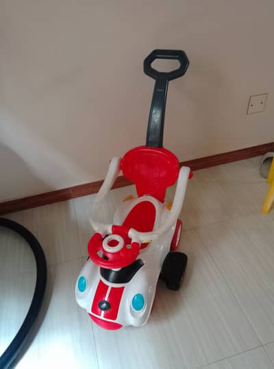 Kids Manual Car with Handle