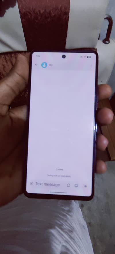 GOOGLE PIXEL 7 OFFICIAL PTA APPROVED WITH BACK CASE
