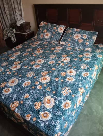 crystal bed sheets