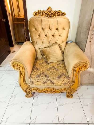 7 Seater Sofa Sets Brand New with Warranty Molty Foam