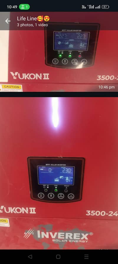 almost new with 2volta bettries 50000