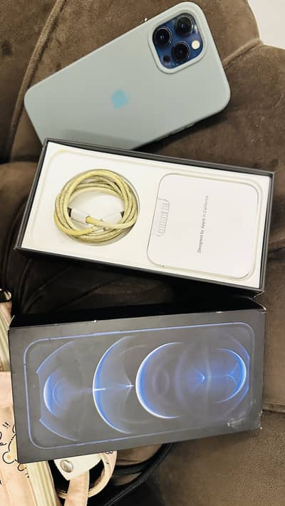 iPhone 12 Pro Max | PTA | JV | 128GB | sealed