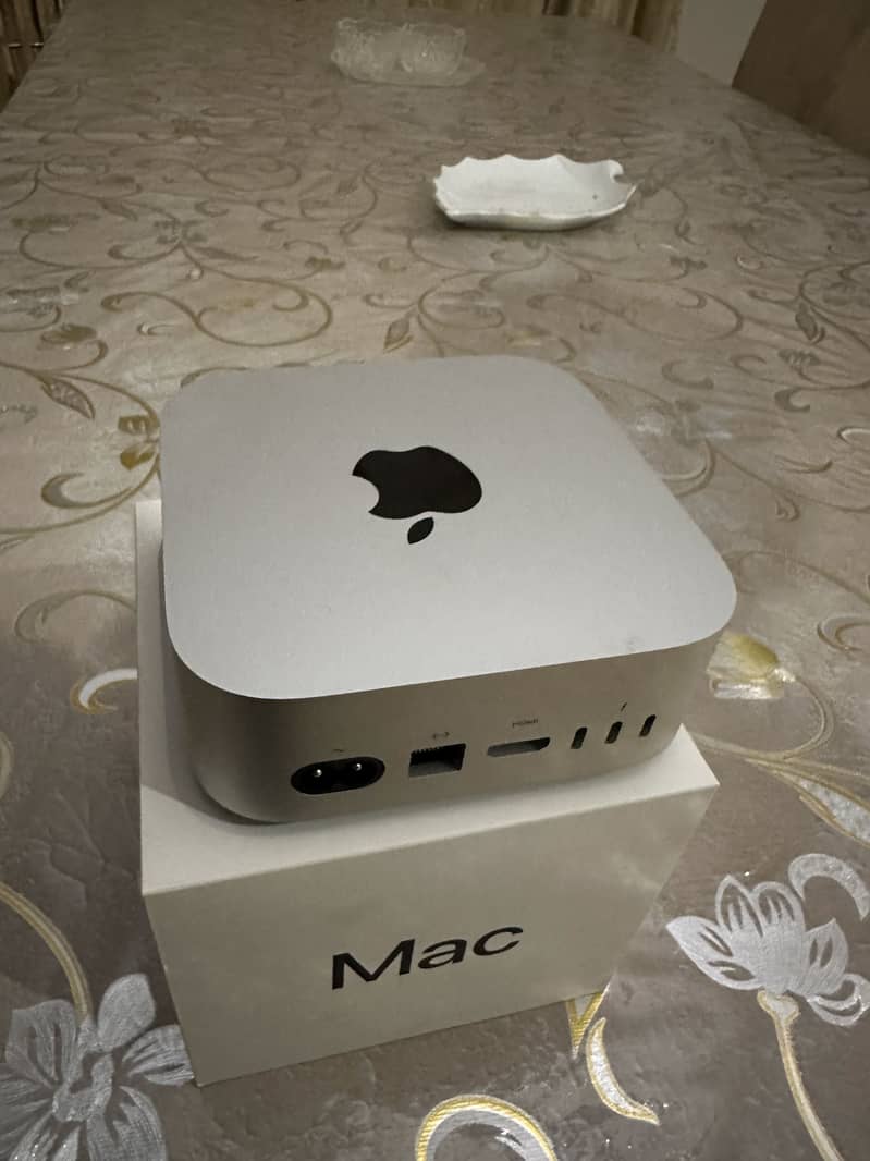 Mac mini m4 1