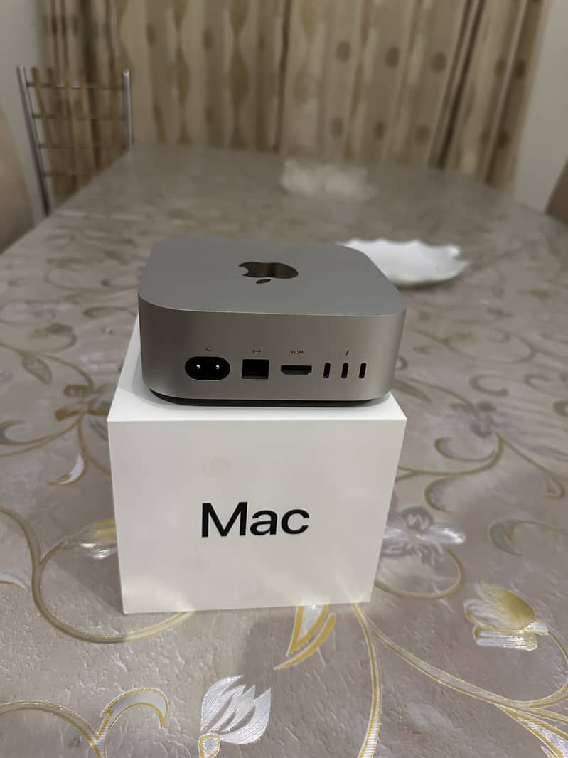 Mac mini m4 2