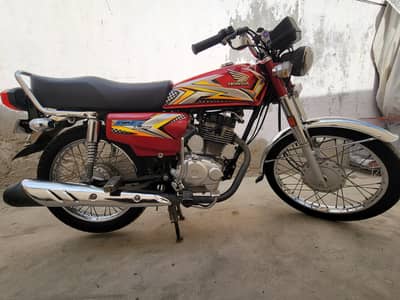 Honda 125 2025