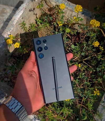 Samsung s22 ultra official pta 12 /256