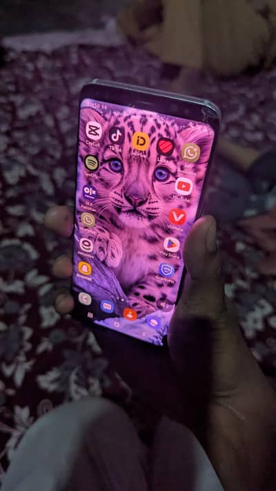 Samsung Galaxy s8 4GB 64GB Doul sim 4G LTE Pta officially approved