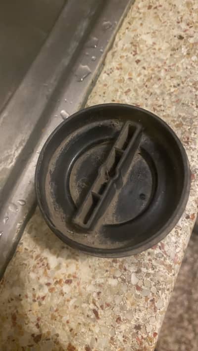 LG front door auto washing machine water filter cap orignal