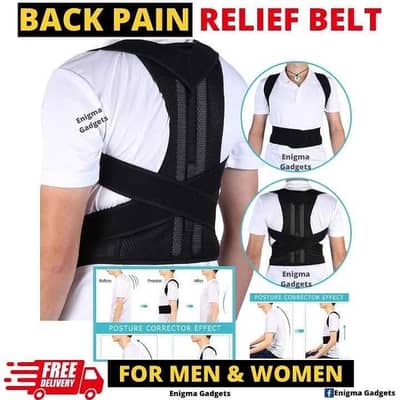 Posture Corrector Belt | Back Pain Belt