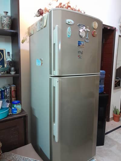 Full Size Haier Refrigerator