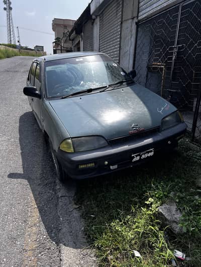 Suzuki margalla used 1996 model 1300 cc engine document original