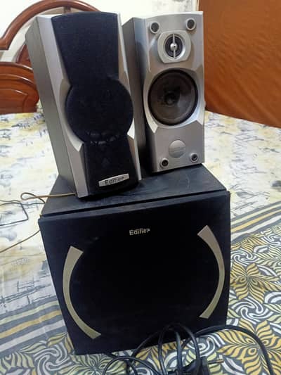 edifire woofer speaker