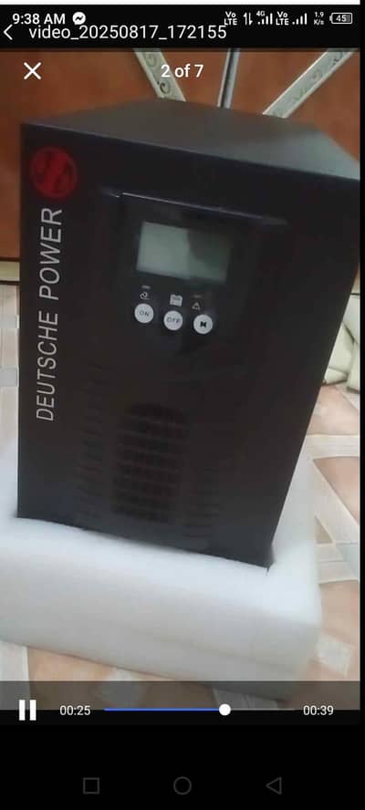 deutsche power ups 48 volt 3kva