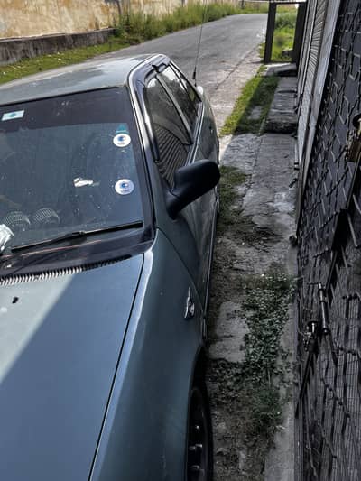 Suzuki margalla 1996 model document original tire rim new