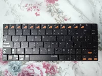 rapoo keyboard for sale
