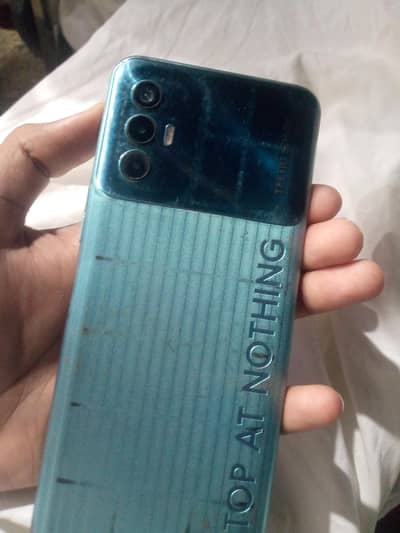 Tecno spark 8pro 4/64 only set