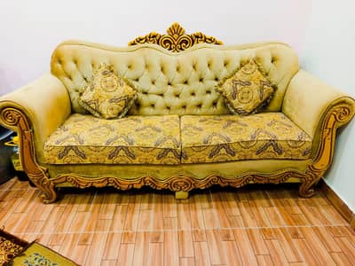 Seven Seater Set Sofa Crown Molty Foamco