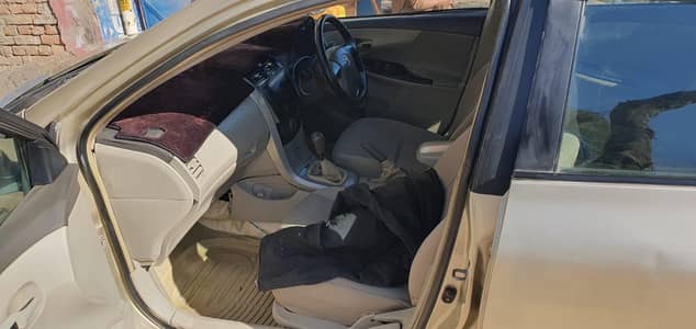 Toyota Corolla gli 2009 model