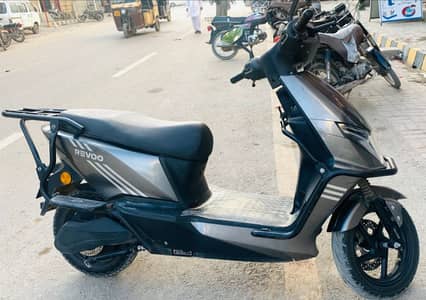 Revoo electric bike C32 for sale