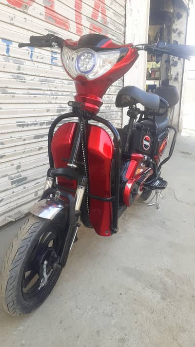 electric bikes available new