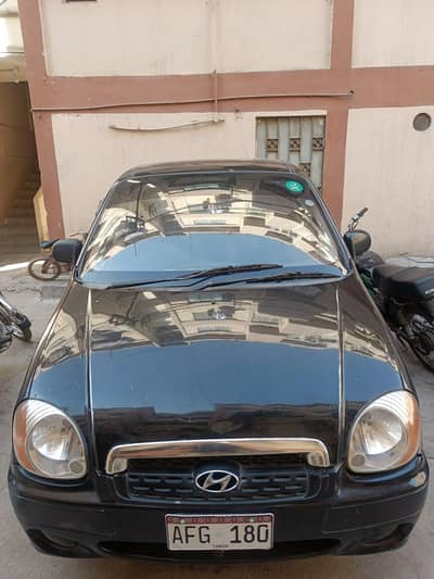 Hyundai Santro 2003 Genuine Condition