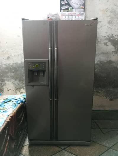 Samsung side by side refrigerator 03214242896