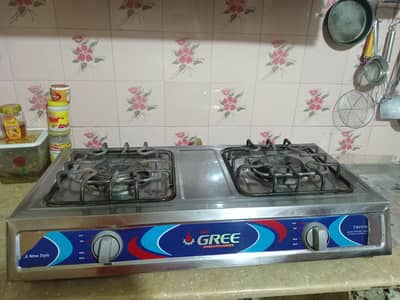 Pak Gree Stove