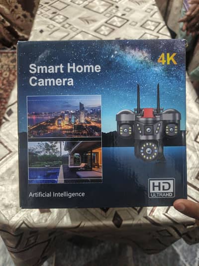 New 3cameras PTZ Control