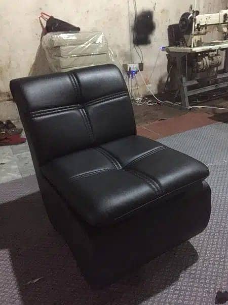 Puff Sofa/Single Seater Sofa/Office Sofa/Staff Sofa/Visitor Sofa/Sofa 1