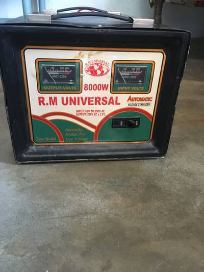 Voltage Stabilizer 8000w for sale