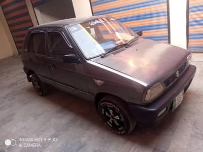 Suzuki Mehran vxr 2010 model Punjab Number