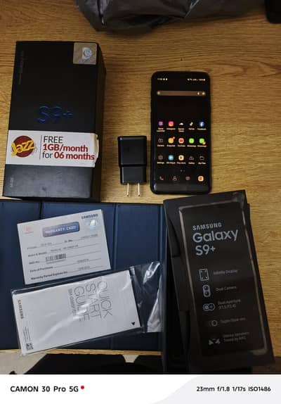 Samsung S9 Plus 6/64 Official Dual Pta