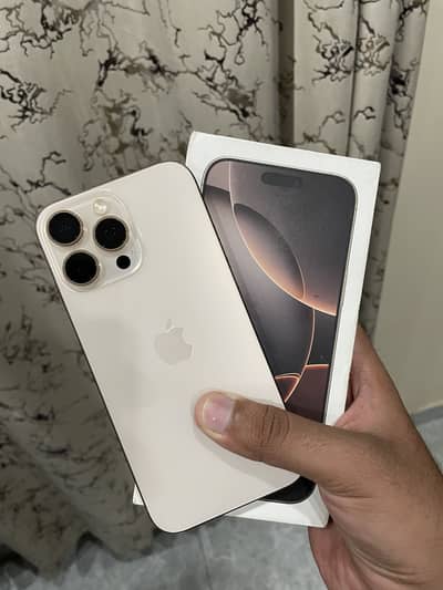 iPhone 16 pro max non pta jv 99% BH 187CC