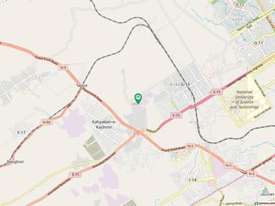 35*70 10 marla corner plot for sale in G-14 Islamabad