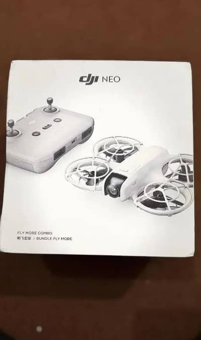 Dji Neo Combo 3 Batteries, Controller,Drone