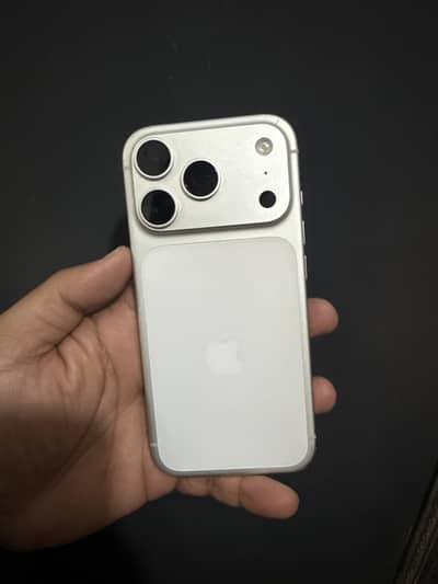 Iphone 17 pro jv silver 512 gb