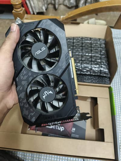 Asus tuf gaming  Gtx 1650 super  sealed