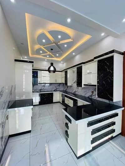 new stylish kitchen