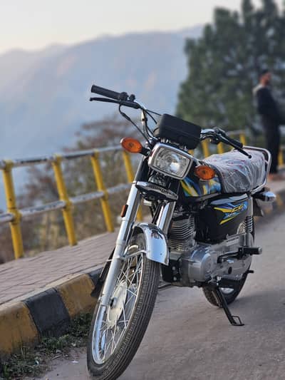 Honda CG 125 for sale urgent